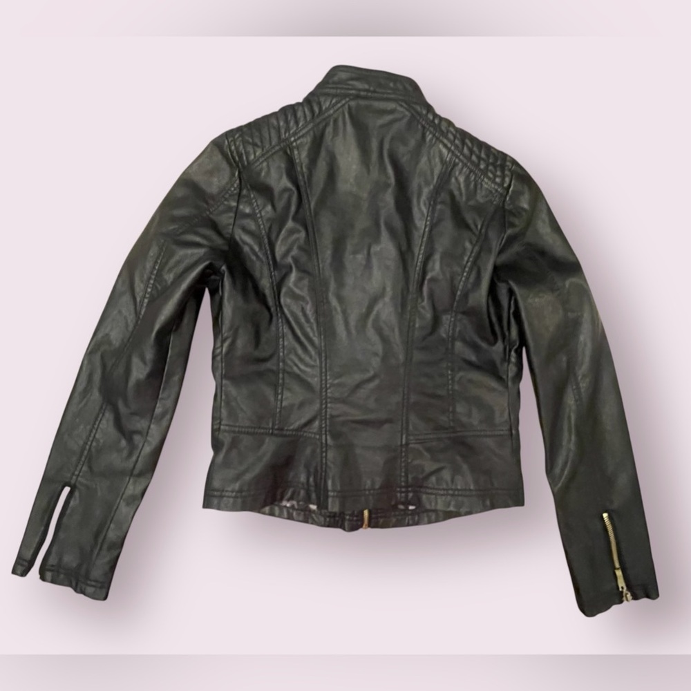 Therapy Faux Leather Jacket - Picture 8 of 13
